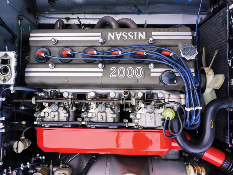 Illustration for article titled This Gorgeous And Super Rare Nissan Fairlady Z 432 Is Headed To Auction